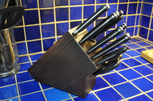 Knife Block